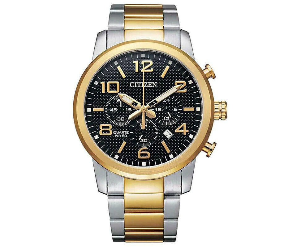 Citizen Reloj Análogo Cronógrafo AQ de Hombre - Attenza.net