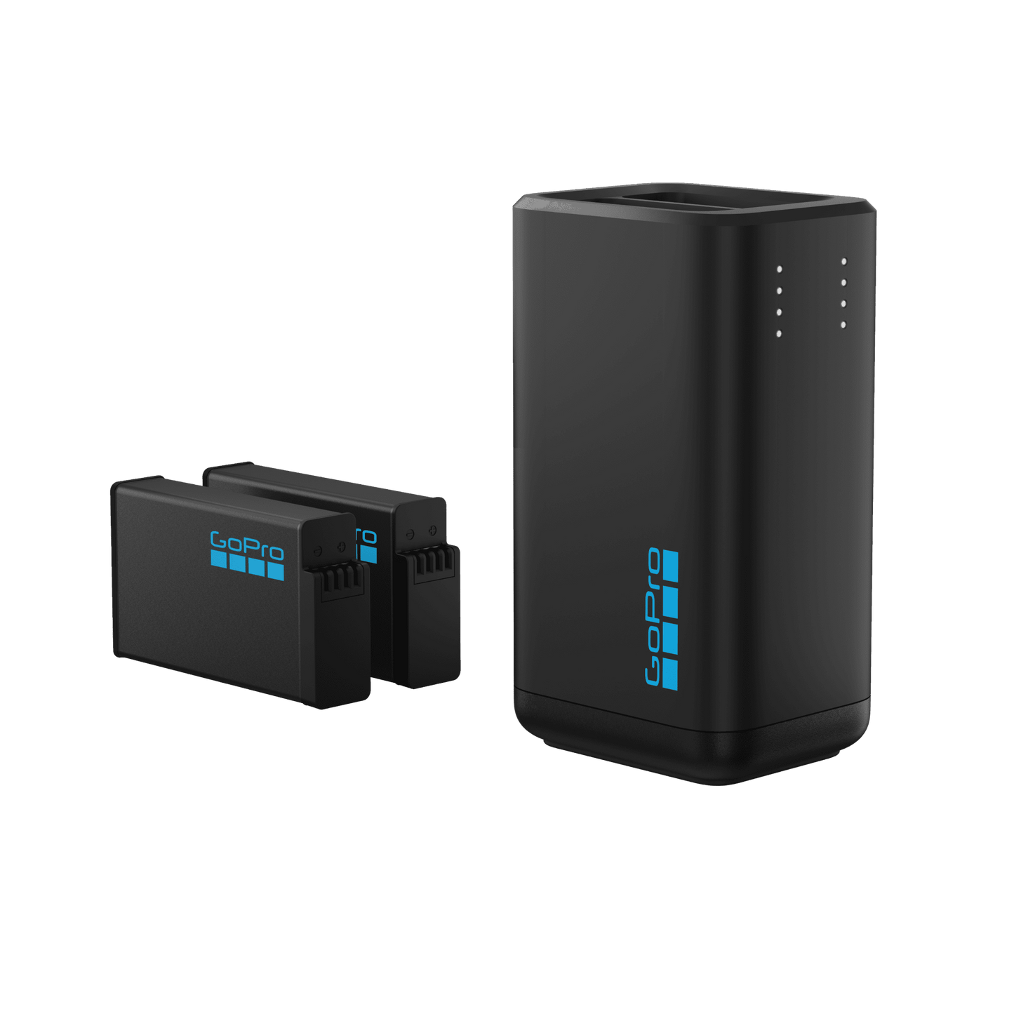 GoPro Cargador Doble para MAX 2 con 2 Baterías - Attenza.net