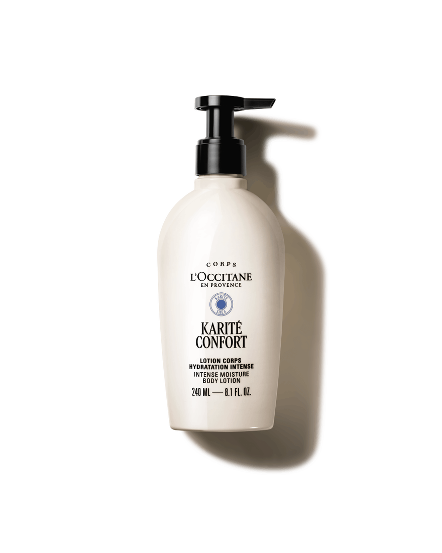 Shea Butter (karité) Body Lotion - Attenza Panamá
