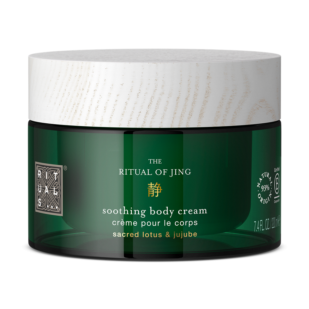 The Ritual Of Jing Soothing Body Cream - Attenza.net