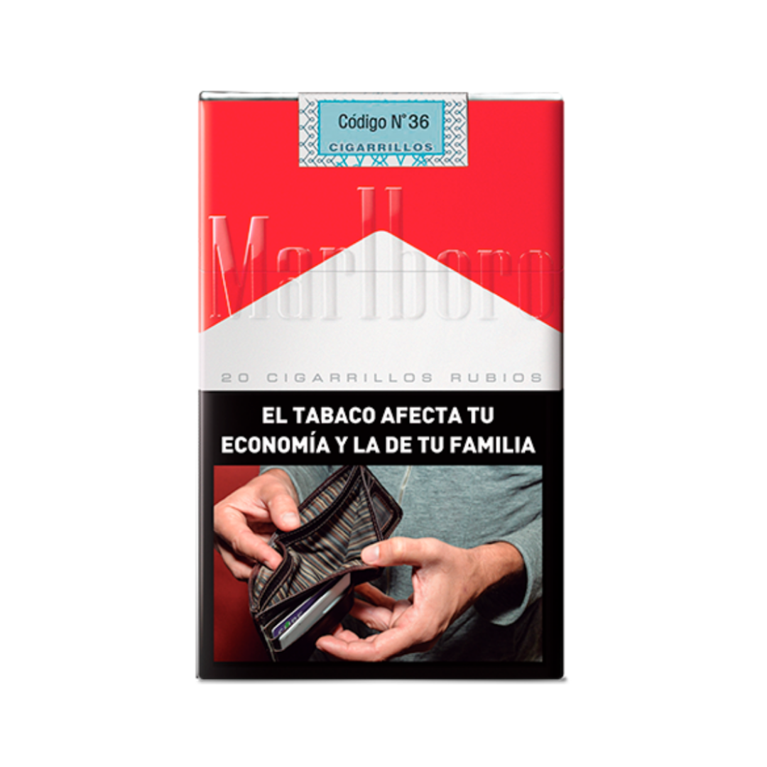 Cigarrillos Marlboro Red KS - Attenza.net