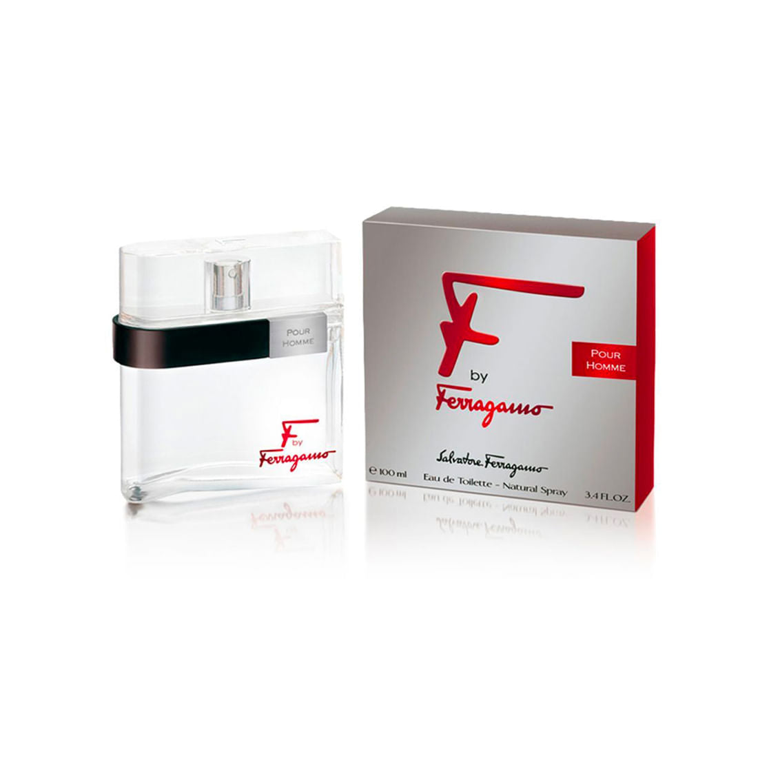 F By Ferragamo Pour Homme Eau De Toilette - Attenza.net