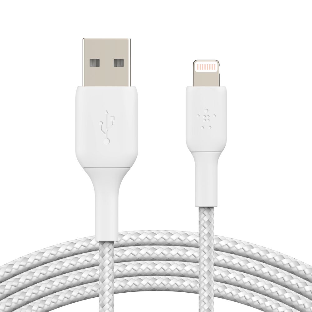 Belkin Cable Braided Lightning a USB-A - Attenza.net