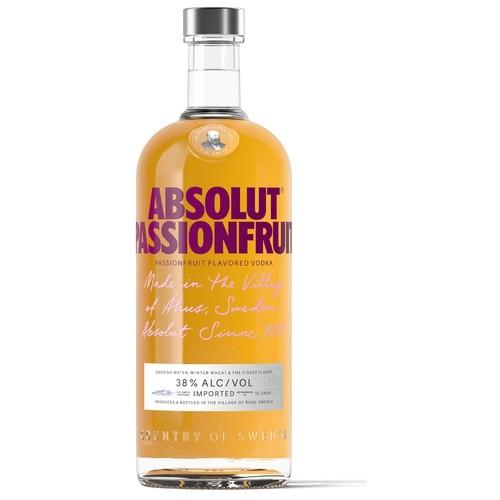Absolut® Passionfruit Passionfruit-flavored Vodka - Attenza.net
