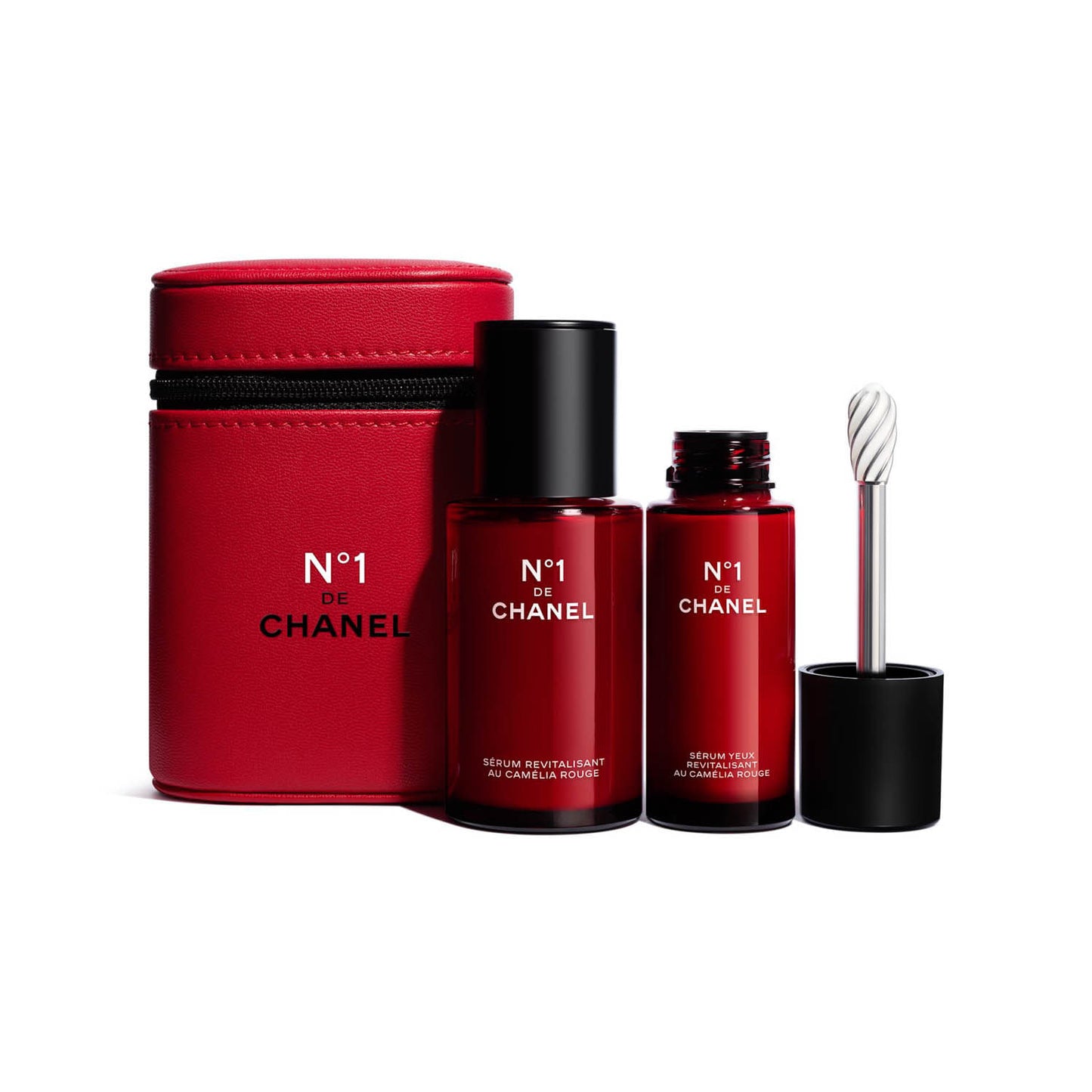 N°1 DE CHANEL. DÚO REVITALIZANTE DE SUEROS EXPERTOS CON CAMELIA ROJA - Attenza.net