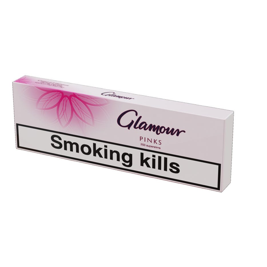 Cigarrillos Glamour SuperSlim - Attenza.net