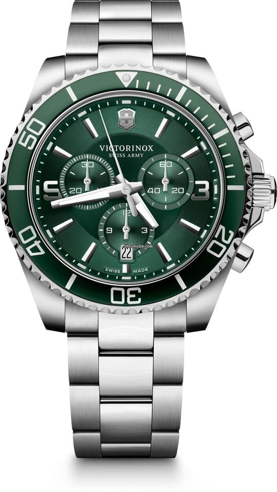 Victorinox Reloj Análogo Cronógrafo Maverick de Hombre - Attenza Panamá