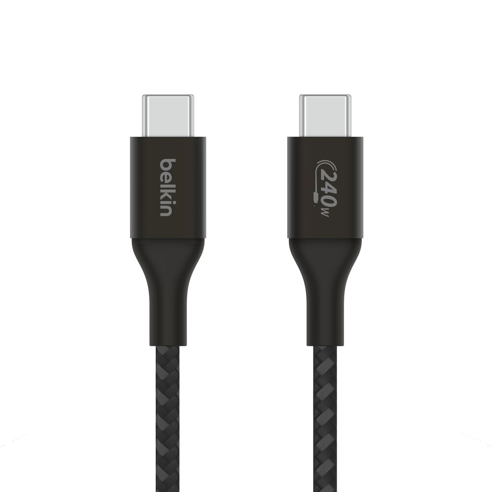 Belkin Cable Trenzado USB-C a USB-C 240W - Attenza.net