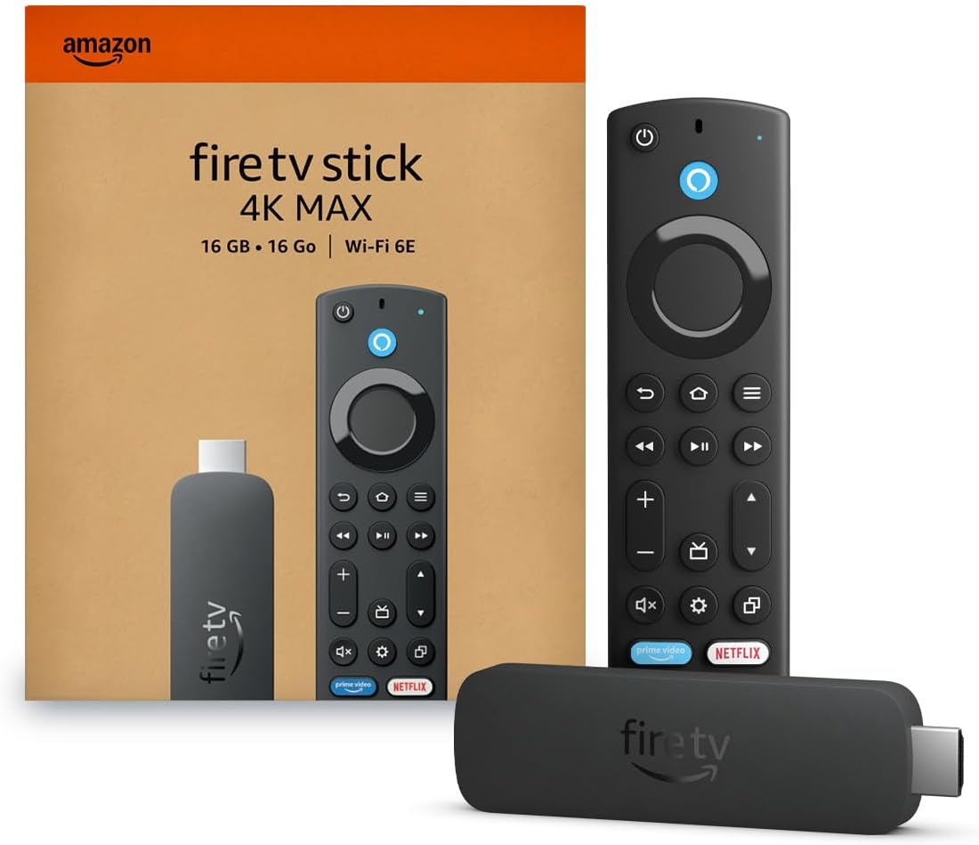 Amazon Fire TV Stick 4K Max - Attenza.net