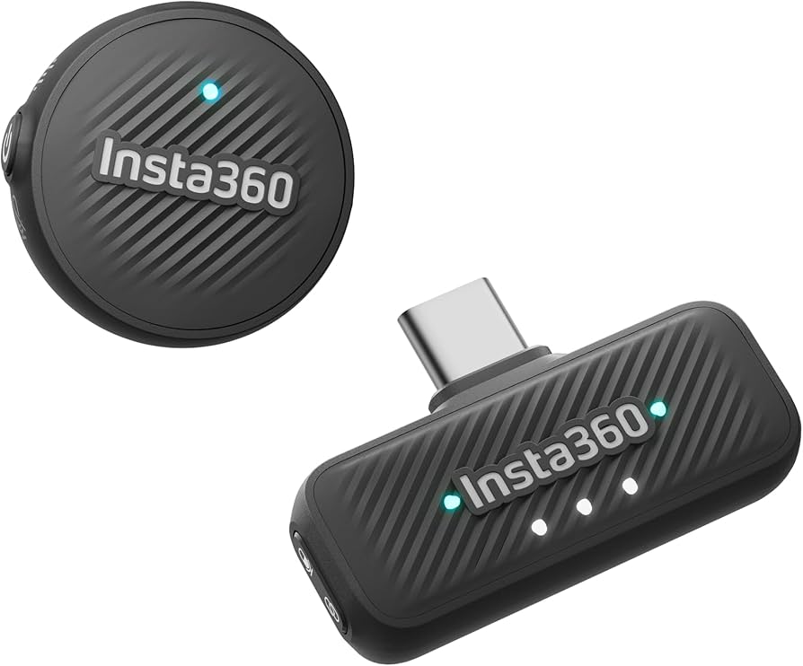 Insta360 Mic Air 1TX + 1RX - Attenza.net