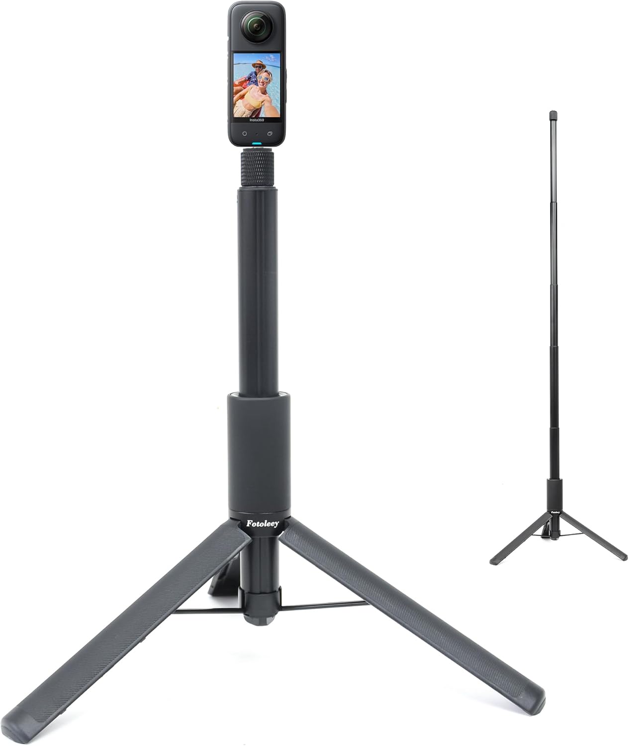 Insta360 2-in-1 Invisible Selfie Stick + Tripod para X3 / GO 2 / ONE X2 / ONE R / ONE X - Attenza.net