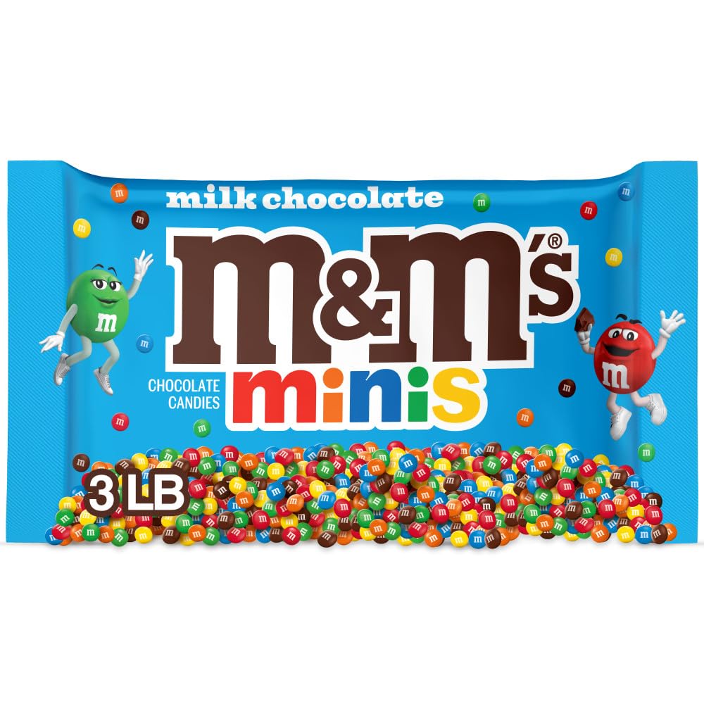 Chocolates M&M Mixtos Minis Bolsa - 650g - Attenza.net