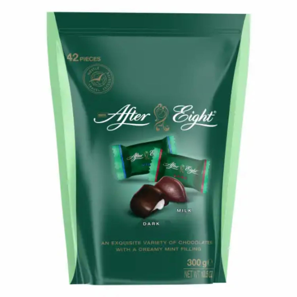 Galletas After Eight Sharing Bolsa - 300g - Attenza Panamá