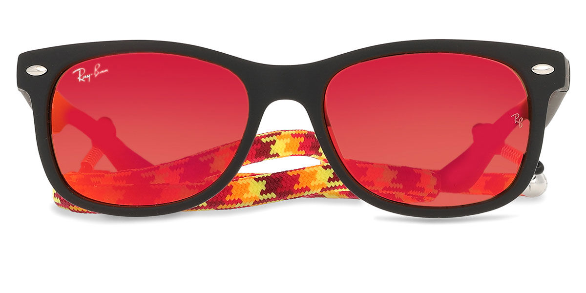 Lentes Ray Ban Sole Junior New Wayfarer - Attenza.net