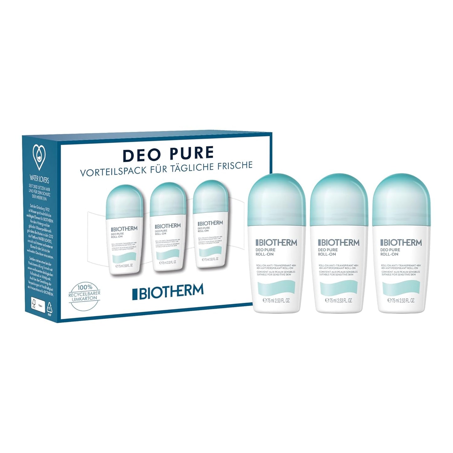 Deo Pure Trio Set - Attenza.net