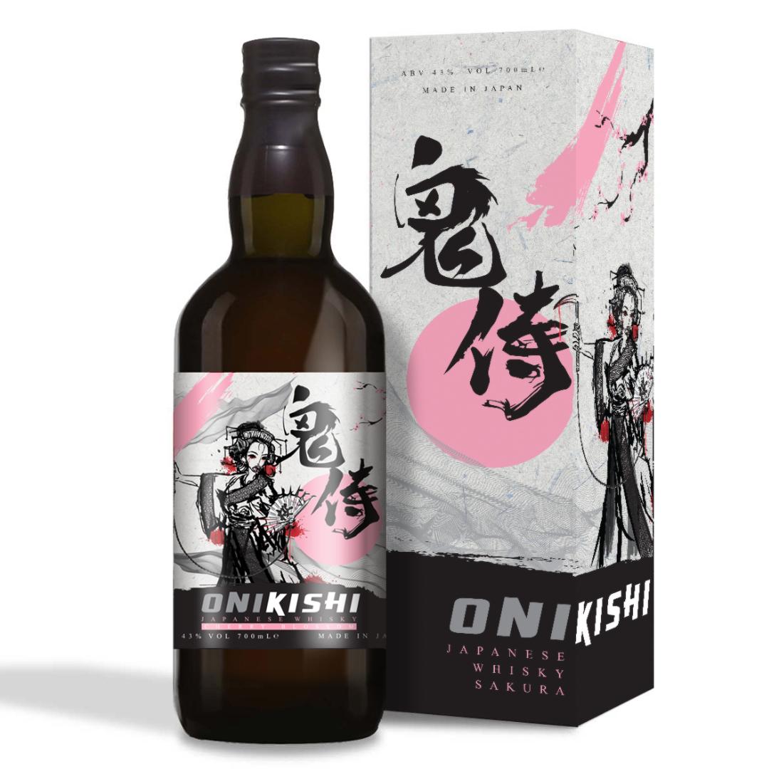 Onikishi Demon Knight Blended Japanese Whisky - Attenza.net