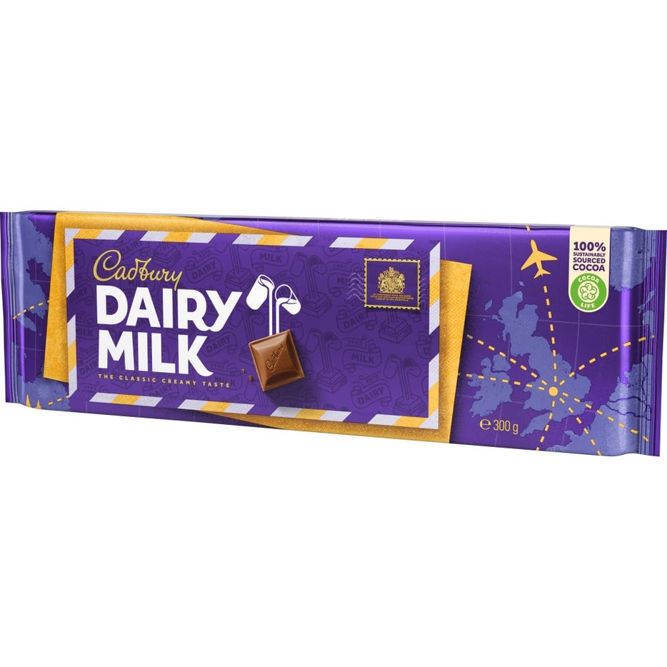 Chocolates Cadbury Barra - 300g - Attenza Panamá