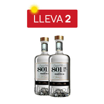 801 GIN ST Super Premium Dry Gin