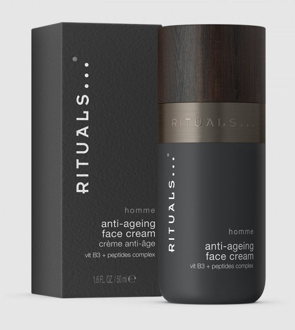 Homme Collection Homme Anti-Ageing face cream - Attenza.net