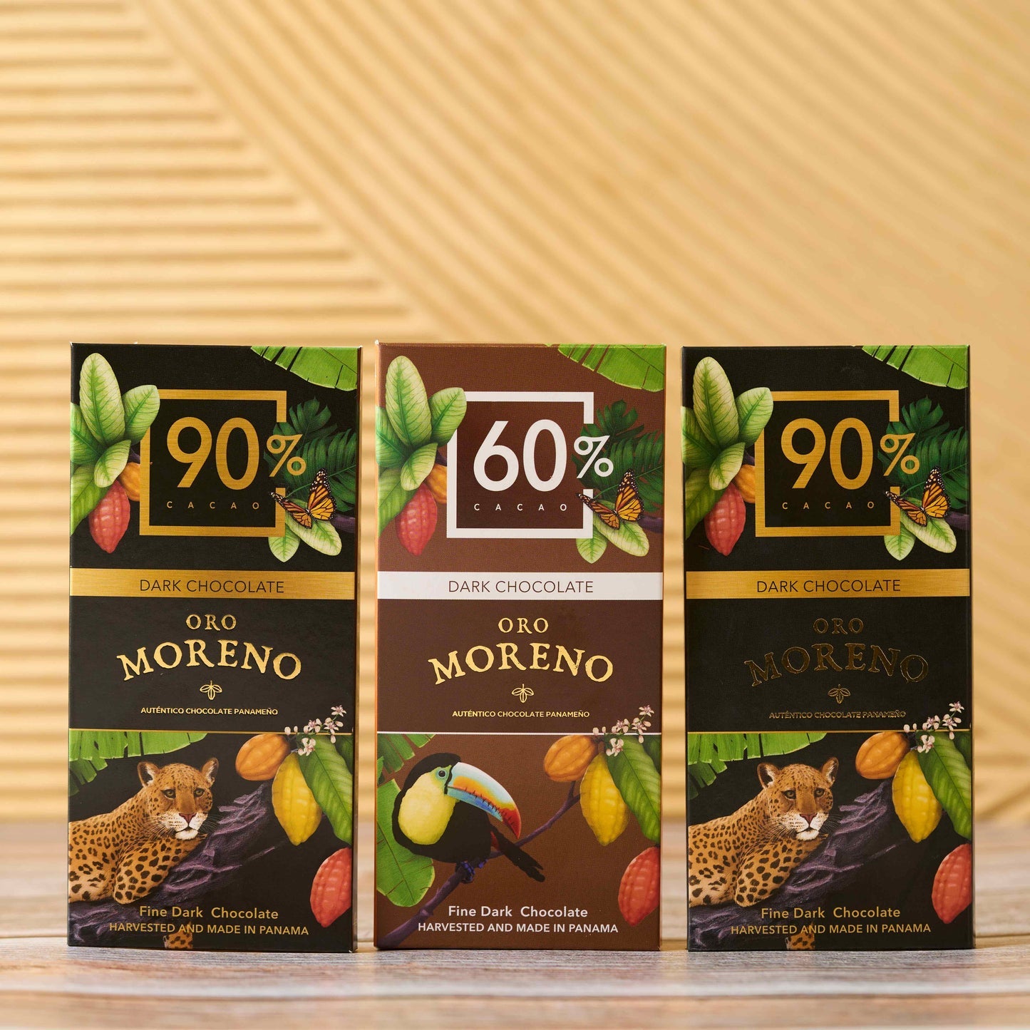 Chocolates Oro Moreno 3-Pack - Attenza.net