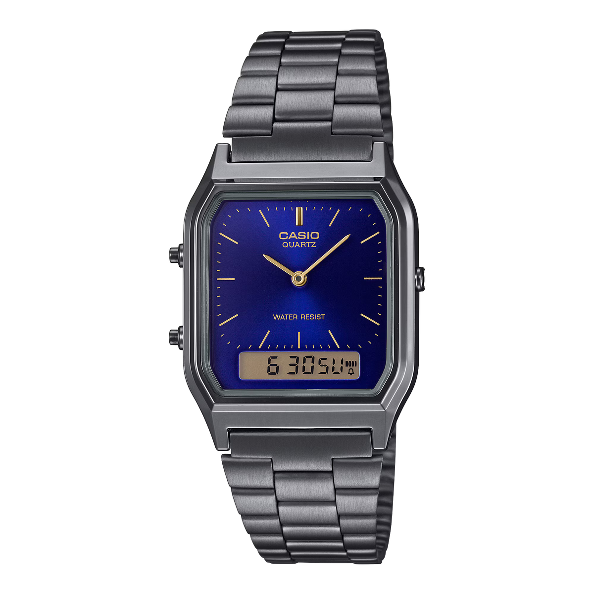 Reloj Análogo Digital Vintage de Hombre AQ-230GG-2A