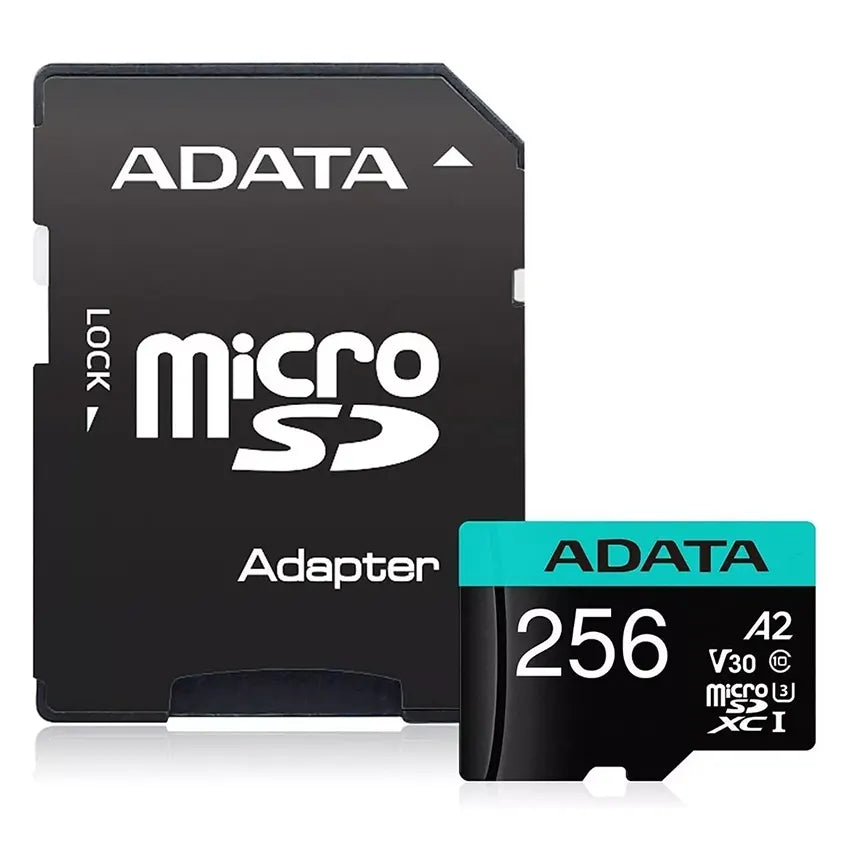 Premier Pro microSDXC/SDHC UHS-I U3 Class 10(V30S) - Attenza.net