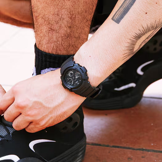 Reloj Análogo-Digital Classic Sport Negro de Hombre - Attenza.net