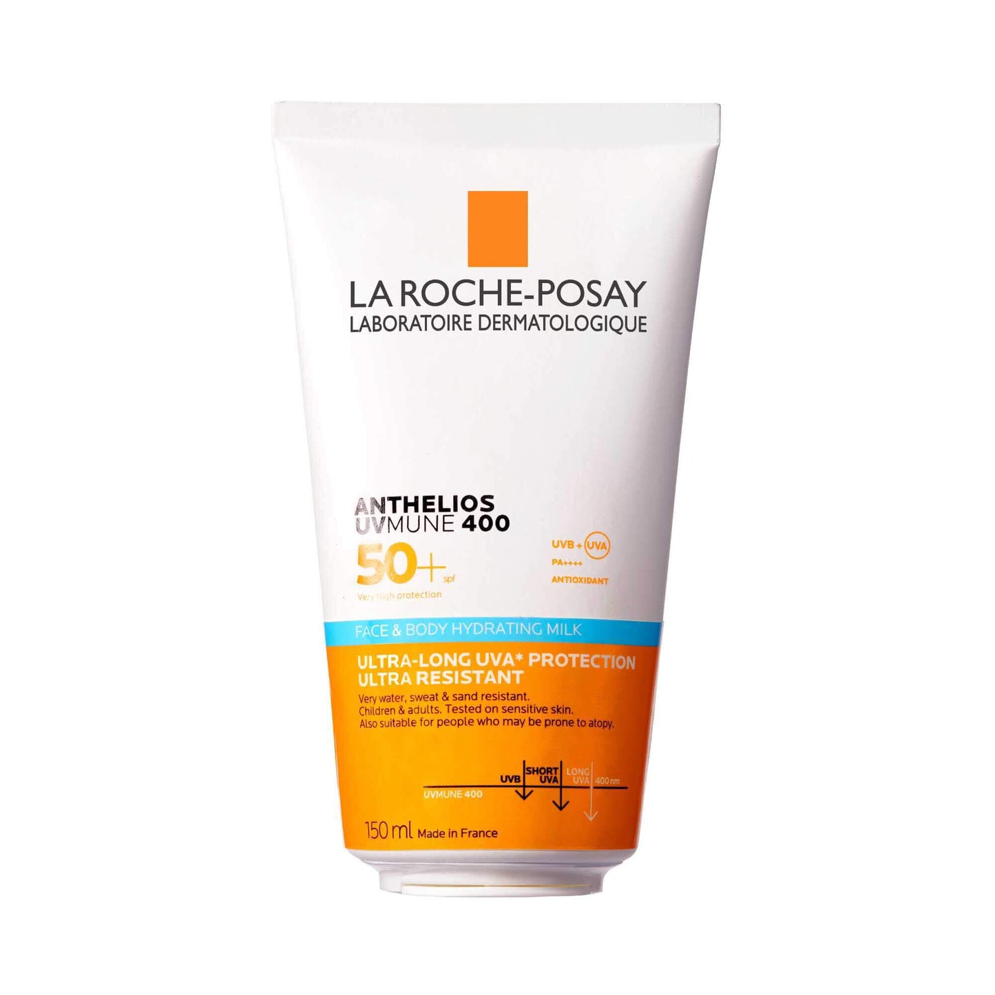 Anthelios UVMune 400 Face & Body Hydrating Milk SPF50+ - Attenza.net