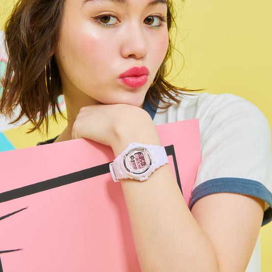 Baby-G Digital Rosado de Mujer BG-169U-4B