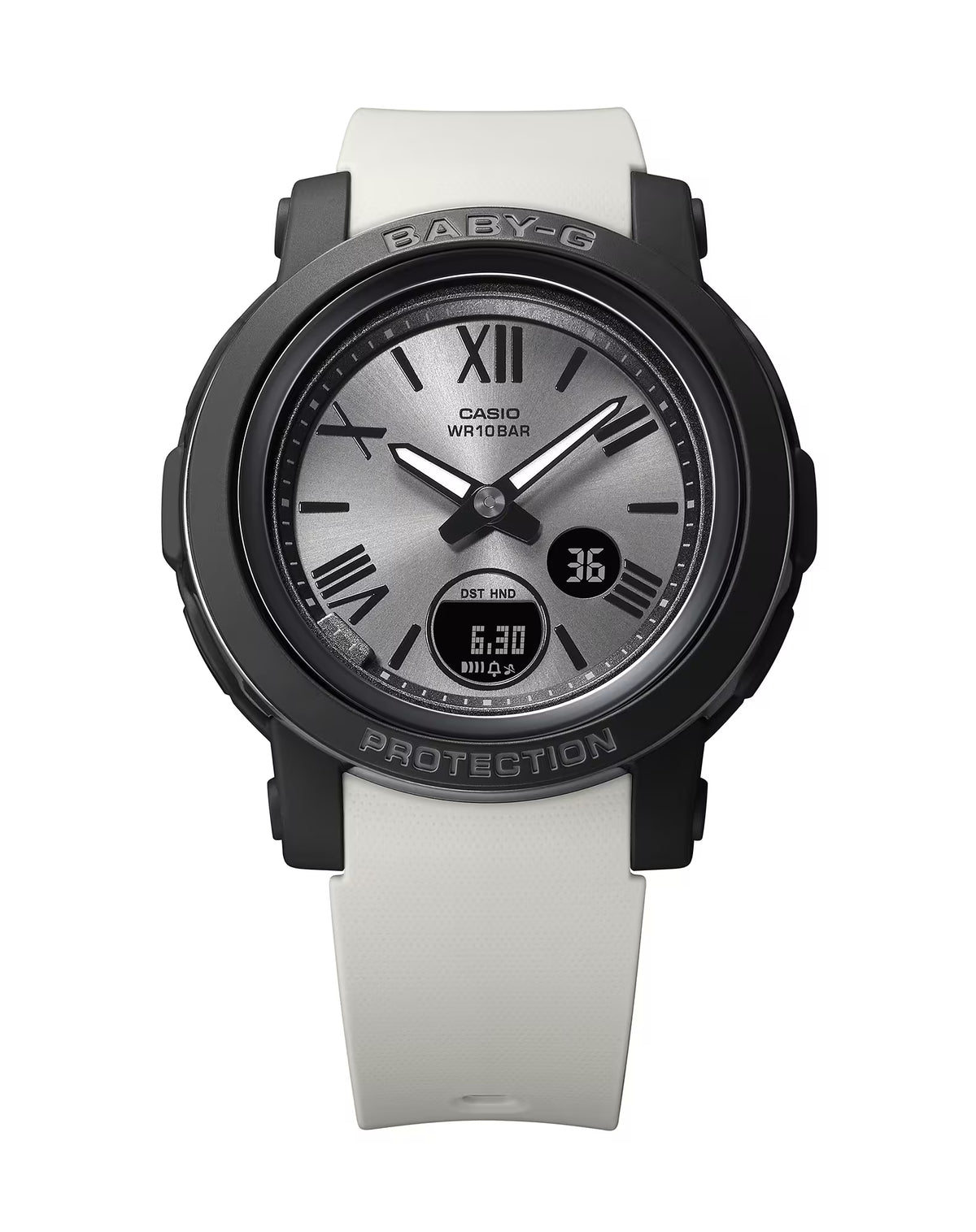 Reloj Analógico Negro de Mujer