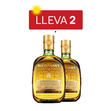 Buchanan's Master Blended Scotch Whisky - Attenza Panamá