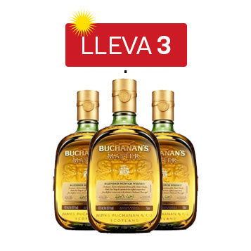 Buchanan's Master Blended Scotch Whisky - Attenza Panamá