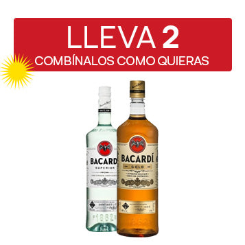 ANY 2 Bacardí
