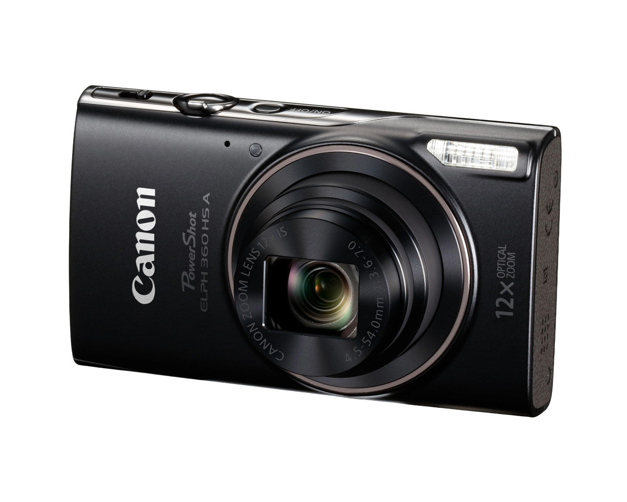 Cámara Fotográfica Digital Canon Powershot ELPH 360 HS A - Negro
