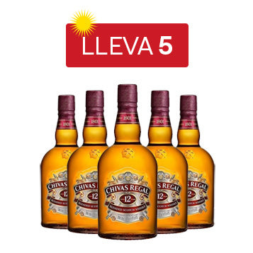 ANY 5 Chivas Regal 12