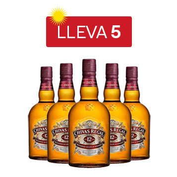 Chivas Regal 12 Years Old Blended Scotch Whisky