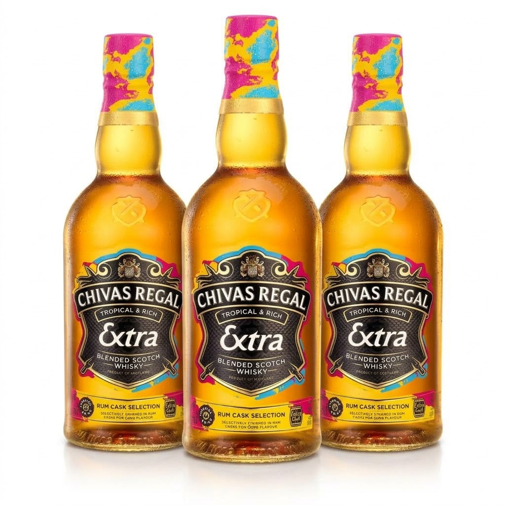 Chivas Regal Extra Rum Cask Selection