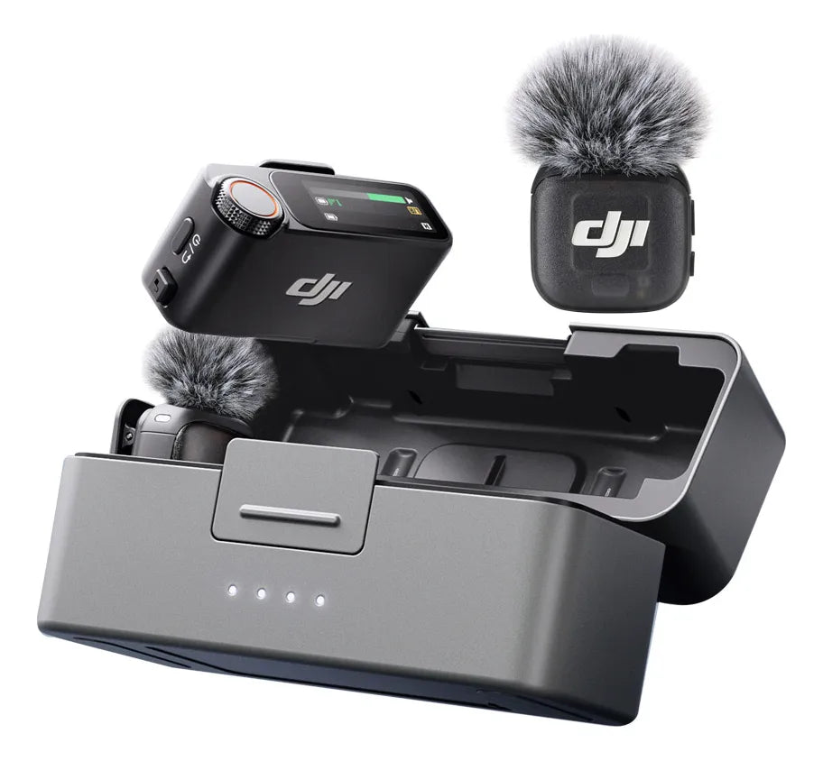 DJI Mic 3 Sistema de Micrófono Inalámbrico - Attenza.net