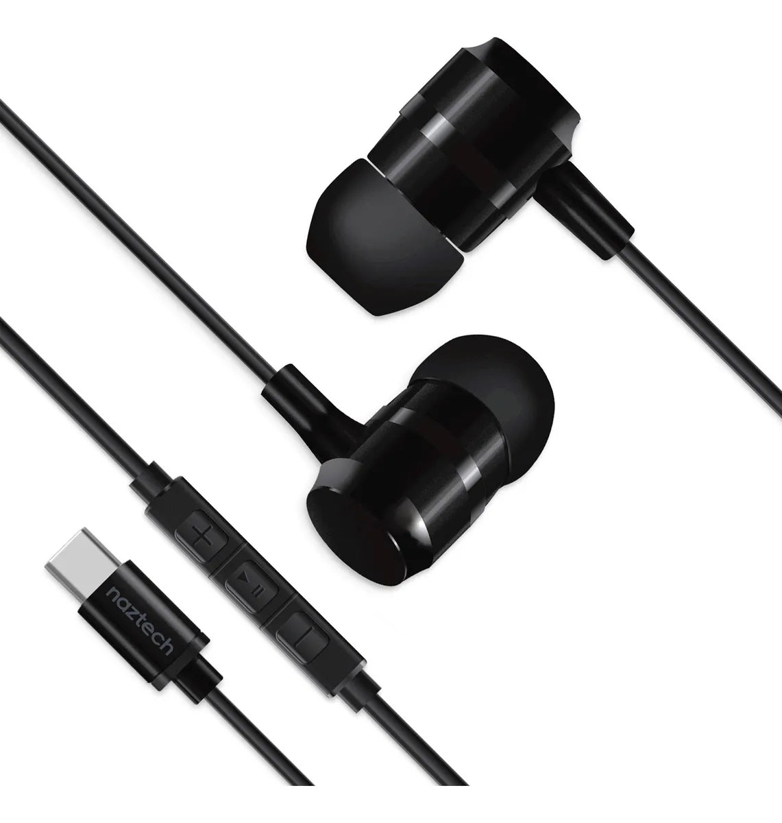 Naztech Audifonos Con microfono USB-C - Attenza.net