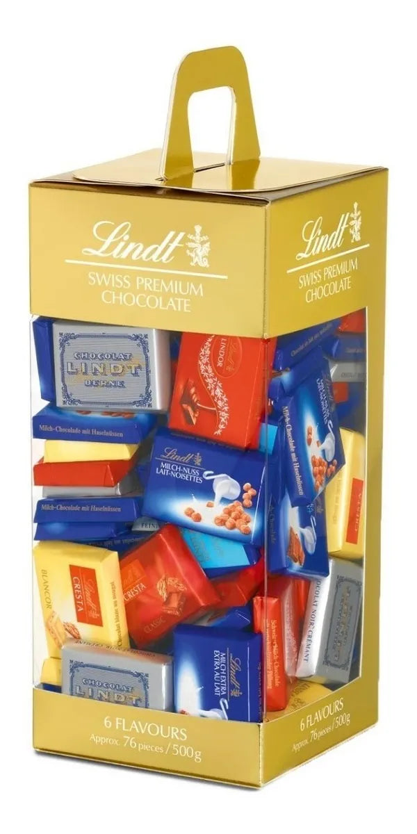Chocolates Lindt Napolitains Mixtos Caja - Attenza.net