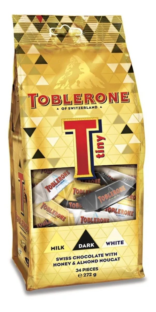 Chocolates Toblerone Tiny Bolsa - Attenza.net
