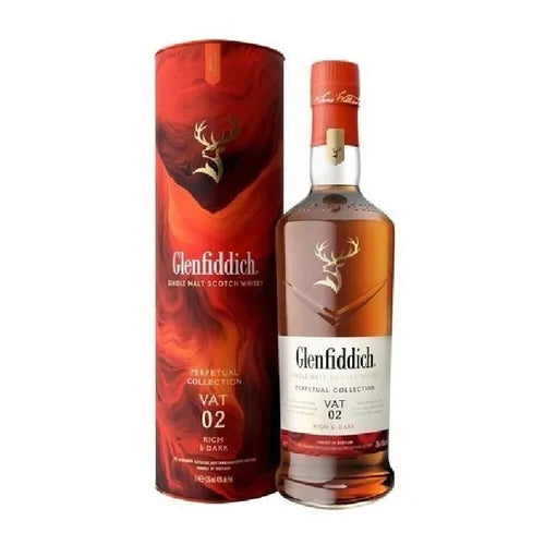 Glenfiddich® Single Malt Scotch Whisky Perpetual Collection VAT 02 - Attenza.net