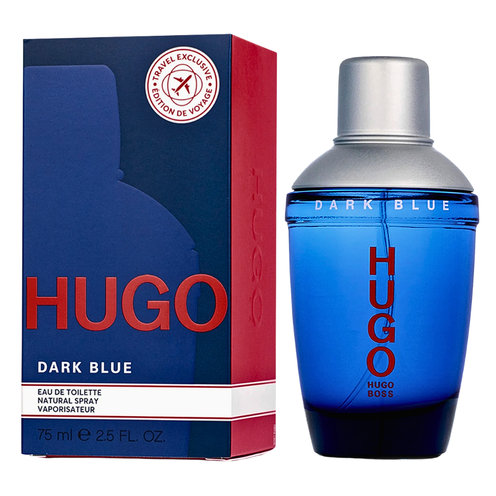 Hugo Dark Blue Eau de Toilette - Attenza.net