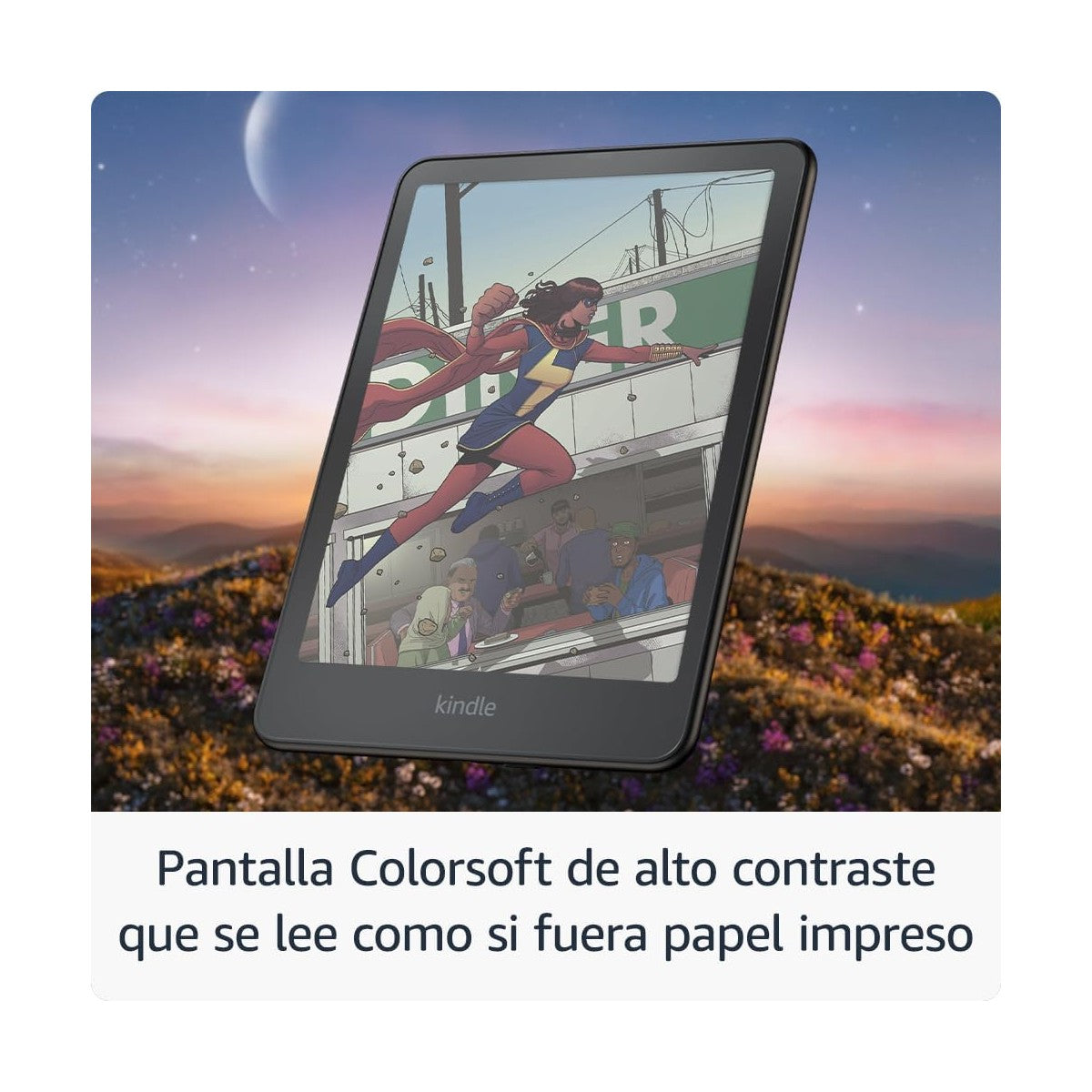 Amazon Kindle Colorsoft Lector Electrónico a Color - Attenza Panamá