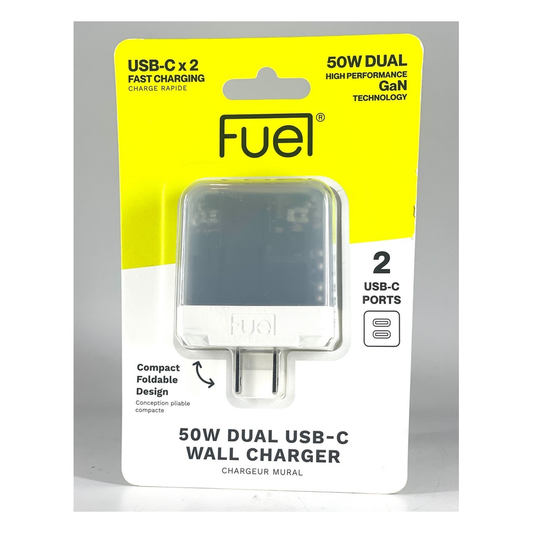 Belkin Cargador Doble Usb-C Gan