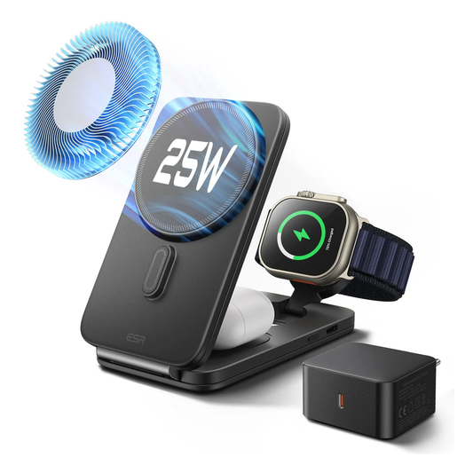 Belkin Cargador Inalámbrico Ultracharge Pro 3 En 1 - Attenza Panamá