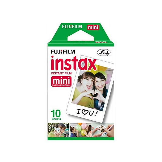 Fujifilm Película Instax Mini 10 Hojas