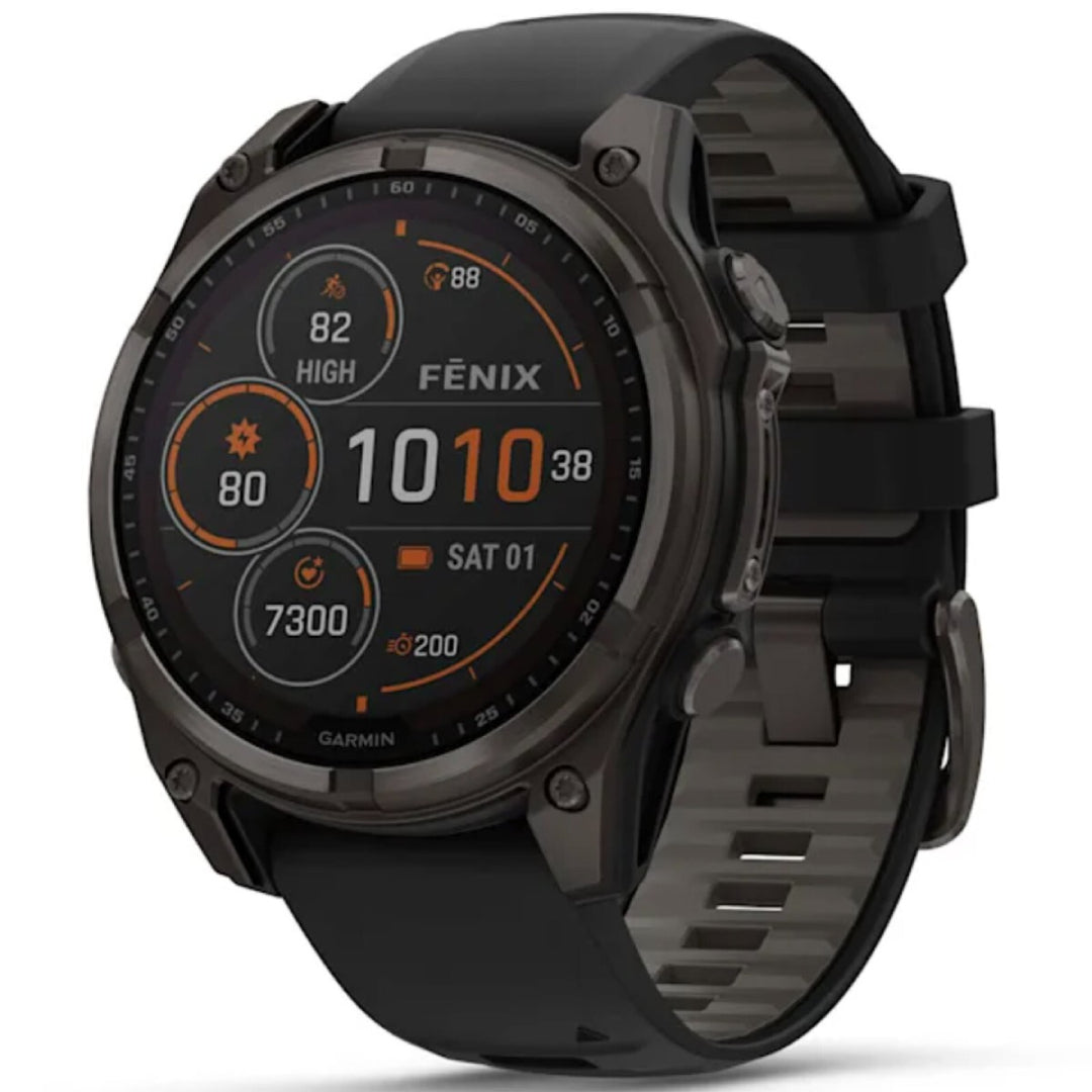 Garmin Fenix 8 SOLAR Sapphire 47mm - Attenza.net