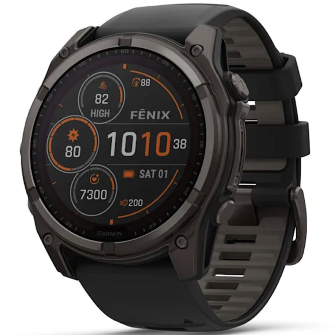 Garmin Fenix 8 SOLAR Sapphire 51mm - Attenza.net