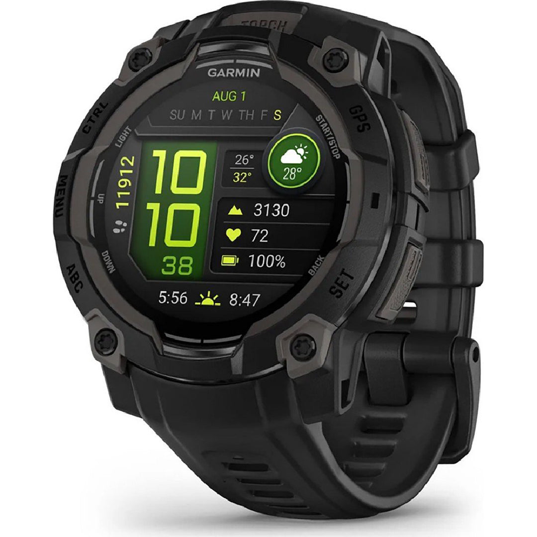 Garmin Instinct 3 - 45mm AMOLED - Attenza.net